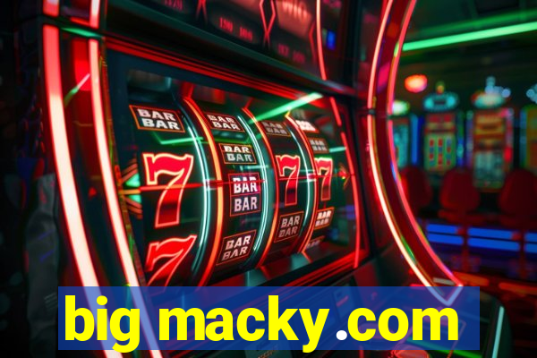 big macky.com